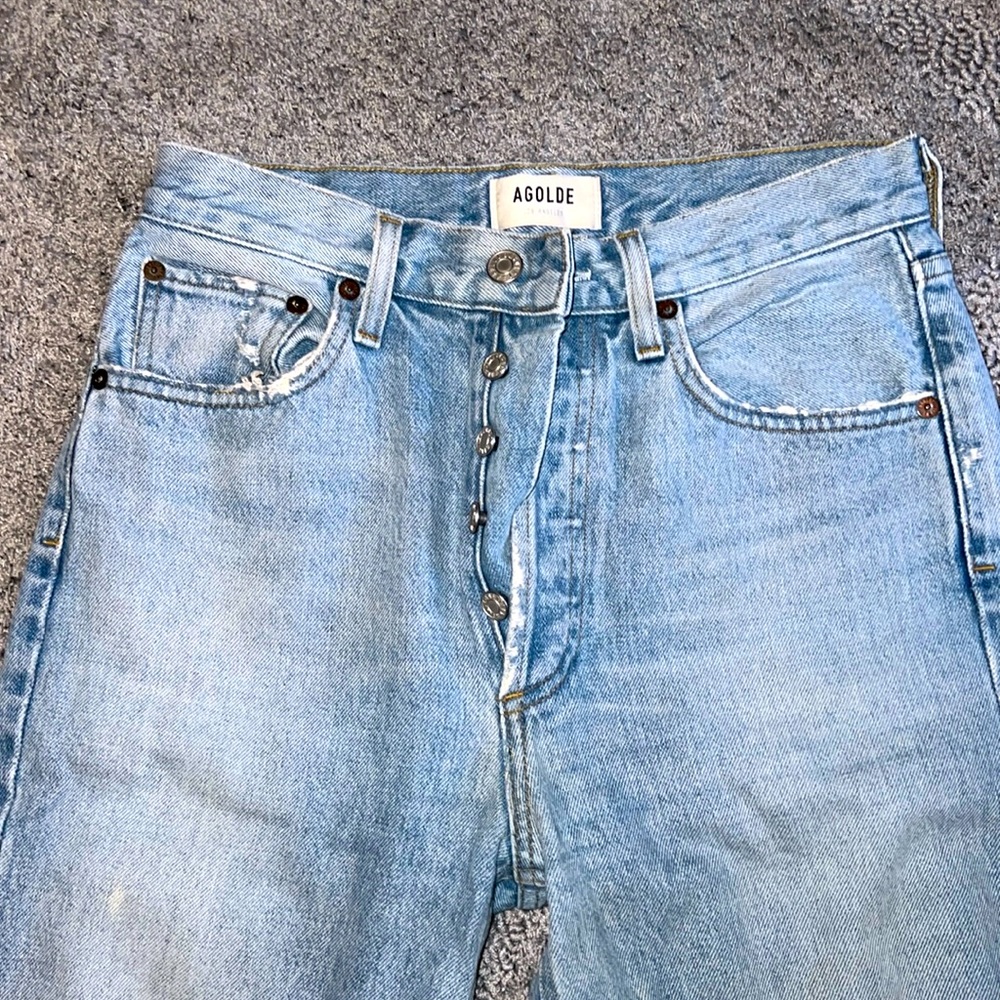 Agolde Riley Jeans size 25